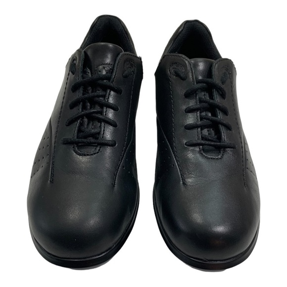 Aravon by New Balance Womens Size 9.5 2E Width Shoes Farren Black Leather - Picture 9 of 10